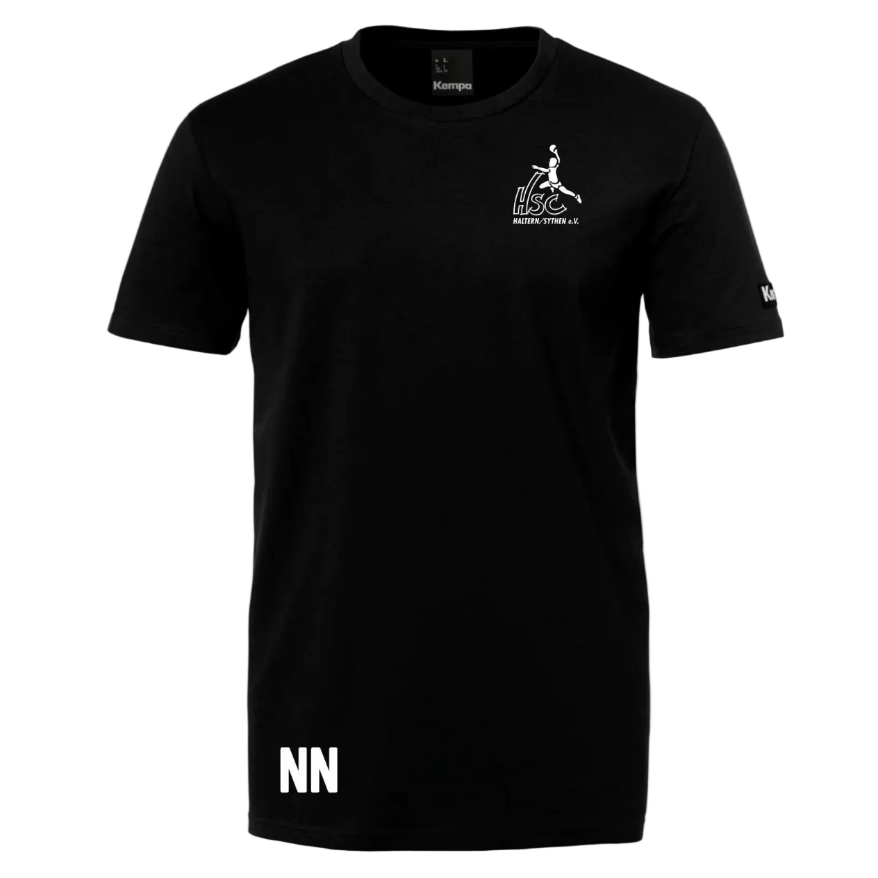 BIGTIME HSC TEAM Aufwärmshirt kurz Unisex Front