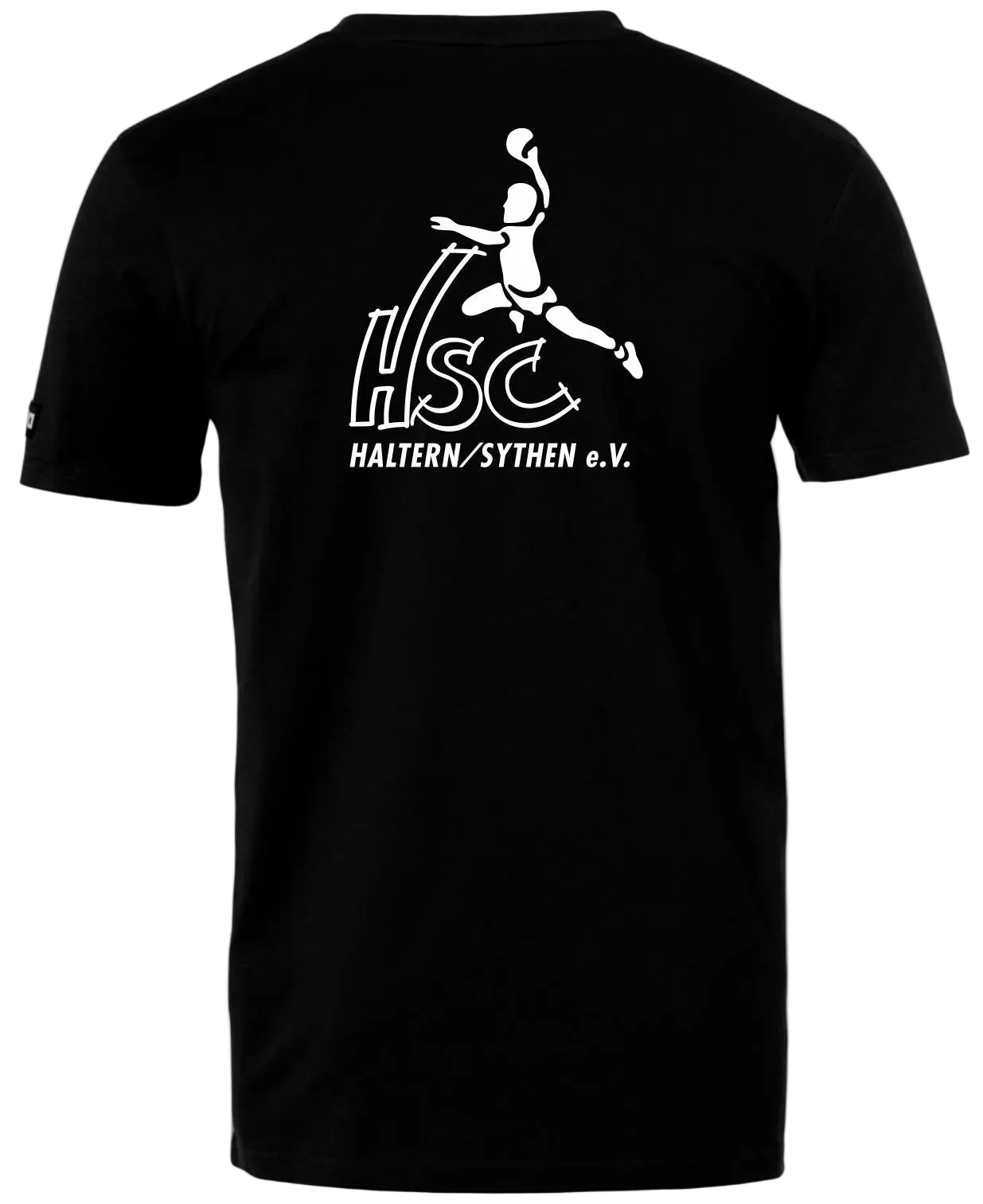 BIGTIME HSC TEAM Aufwärmshirt kurz Kinder Rücken