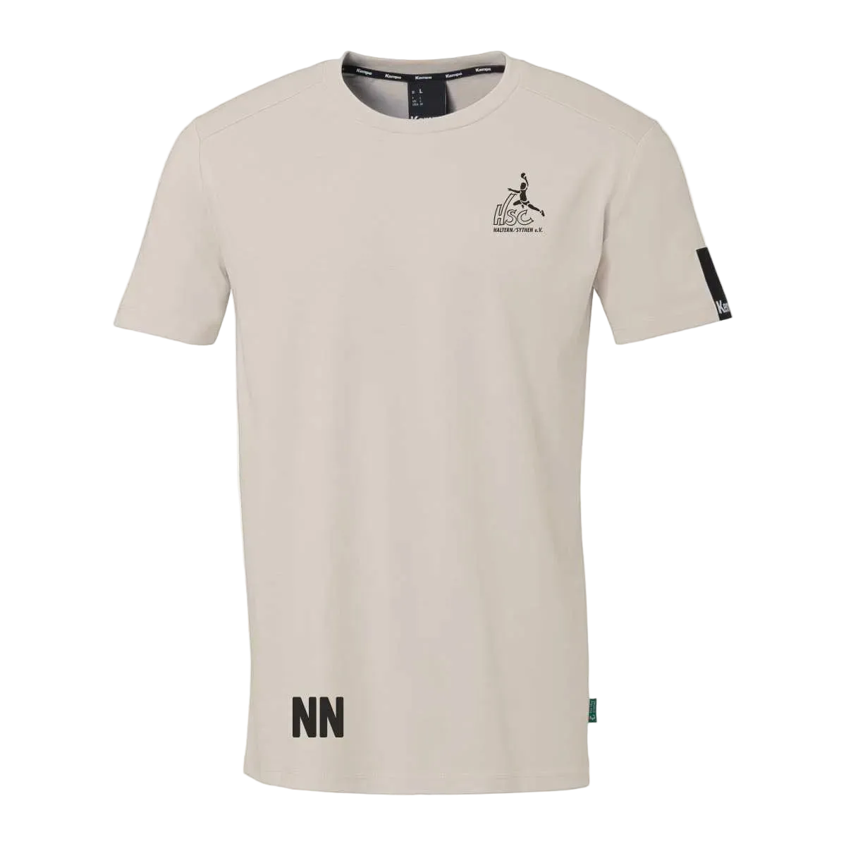 BIGTIME Kempa HSC STMNT T-Shirt Kinder beige Front