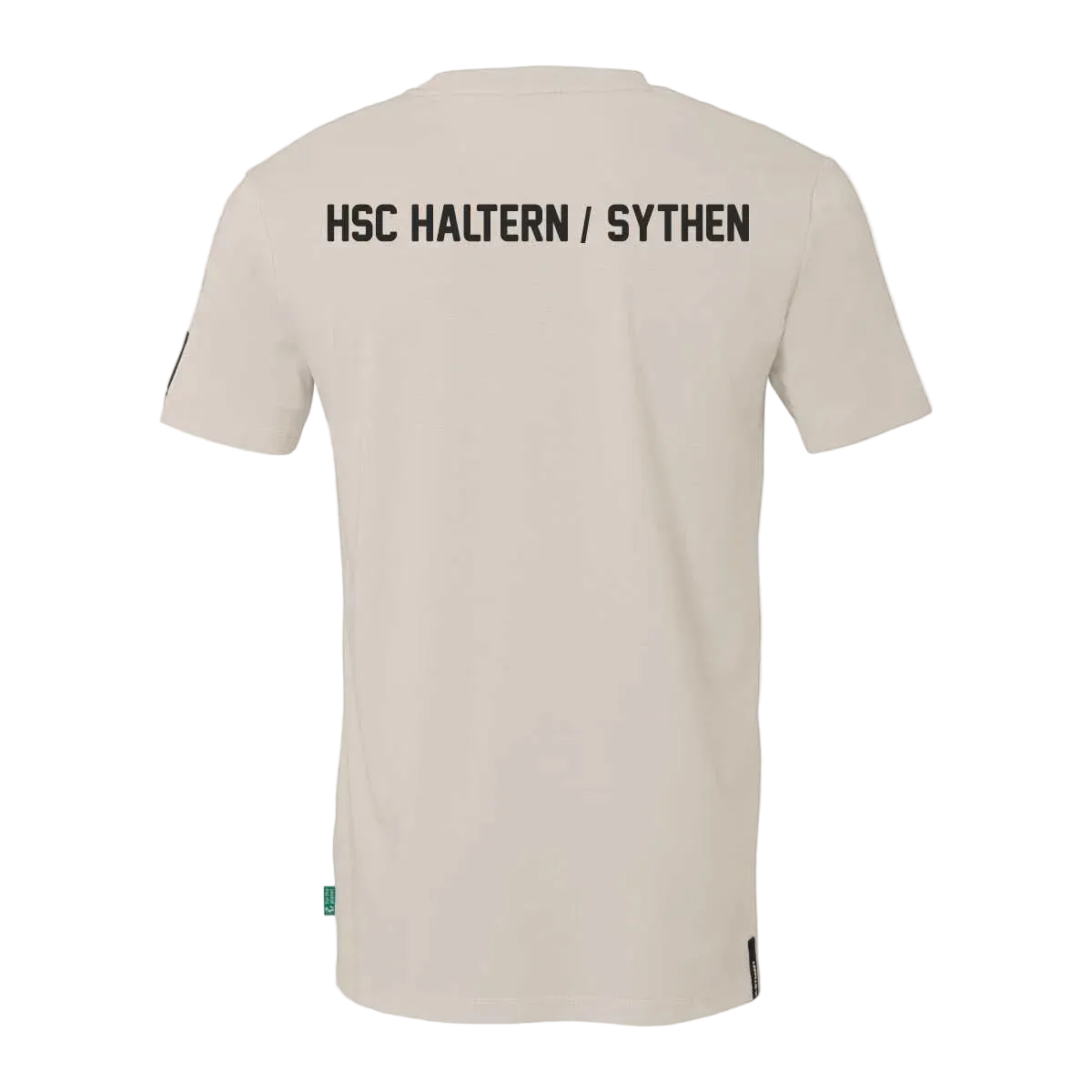 BIGTIME Kempa HSC STMNT T-Shirt Kinder beige Rücken