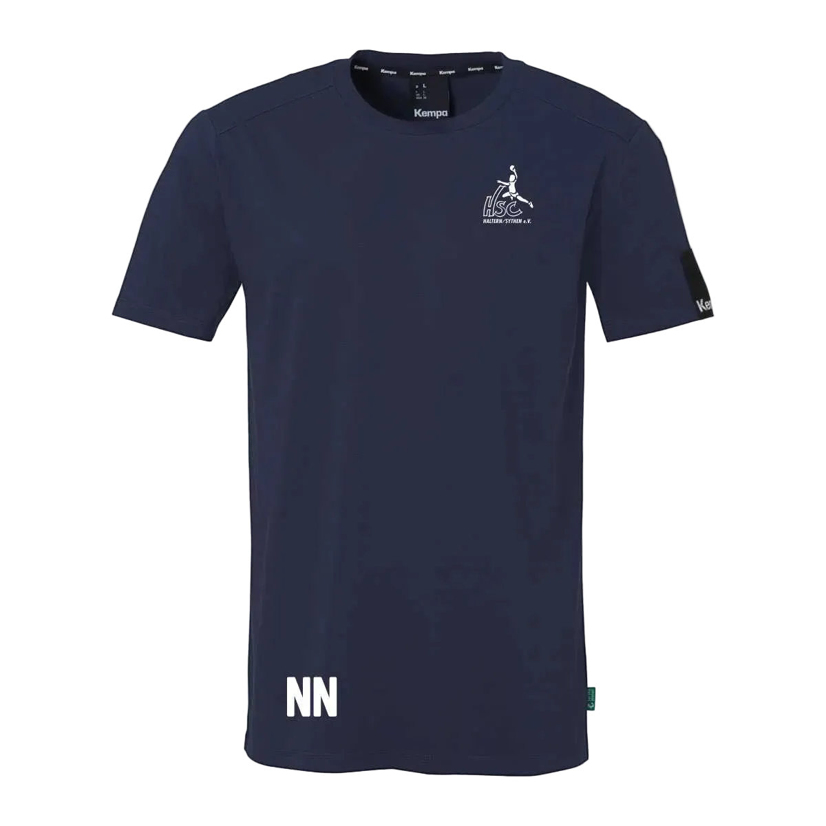 BIGTIME Kempa HSC STMNT T-Shirt Herren navy Front