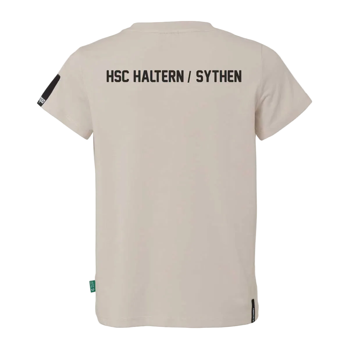 BIGTIME Kempa HSC STMNT T-Shirt Damen beige Rücken