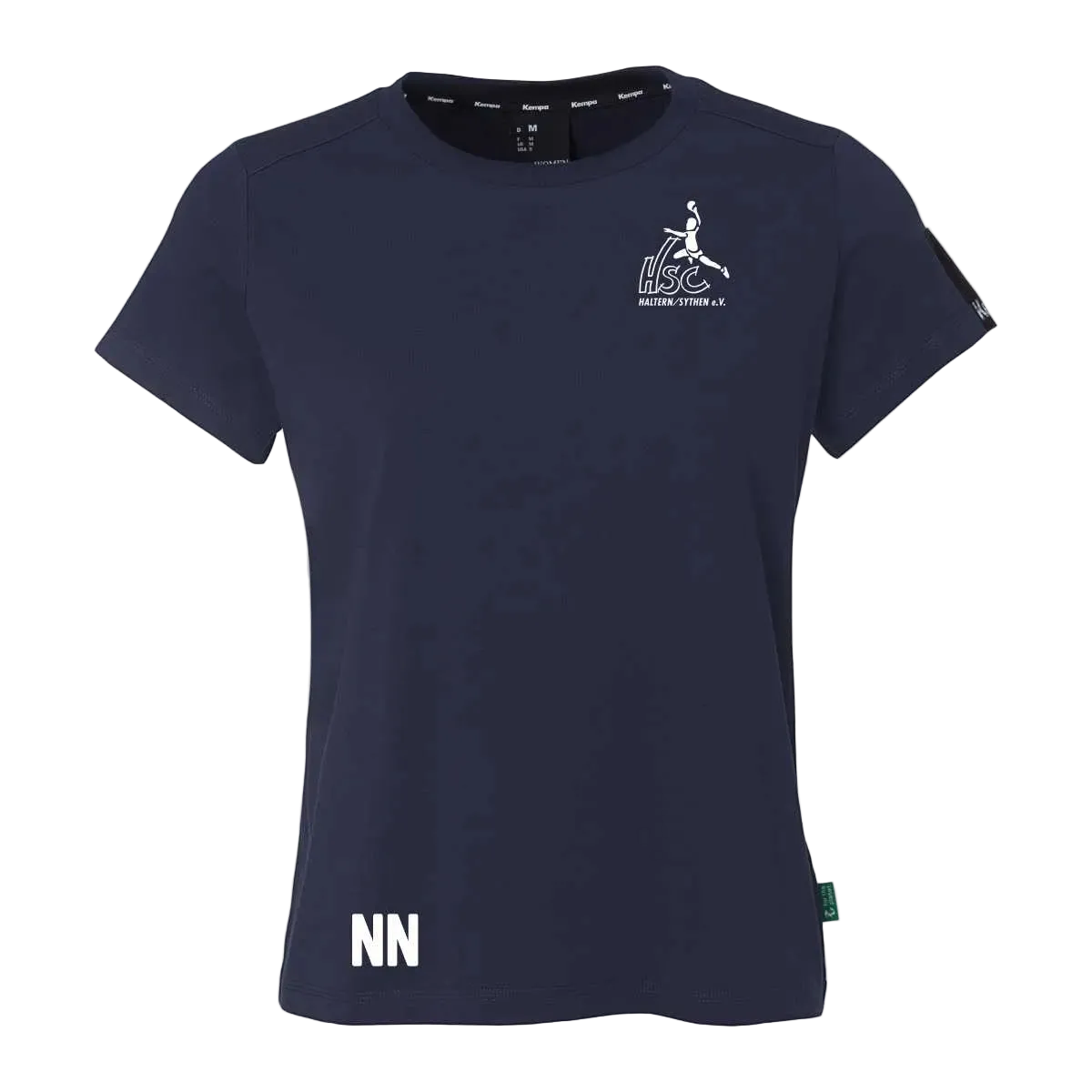 BIGTIME Kempa HSC STMNT T-Shirt Damen navy Front