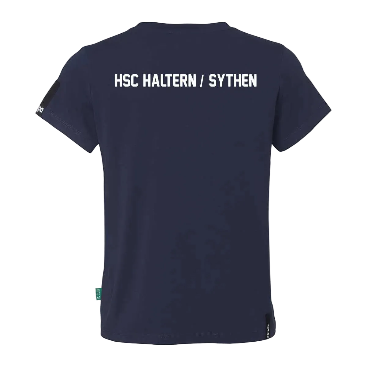 BIGTIME Kempa HSC STMNT T-Shirt Damen navy Rücken