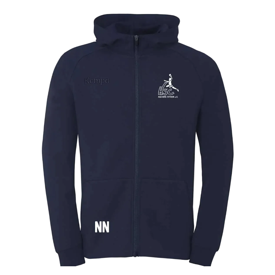 BIGTIME Kempa HSC STMNT Jacke Kinder navy Front