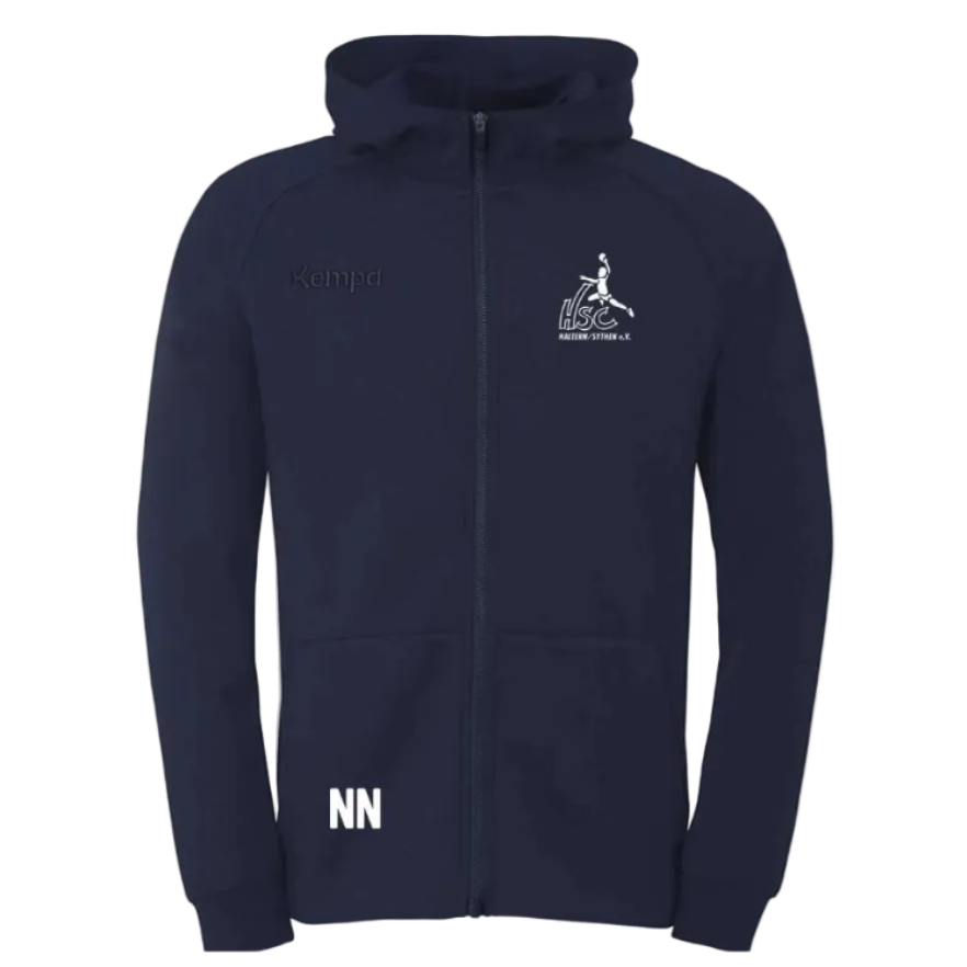 BIGTIME Kempa HSC STMNT Jacke Herren navy Front