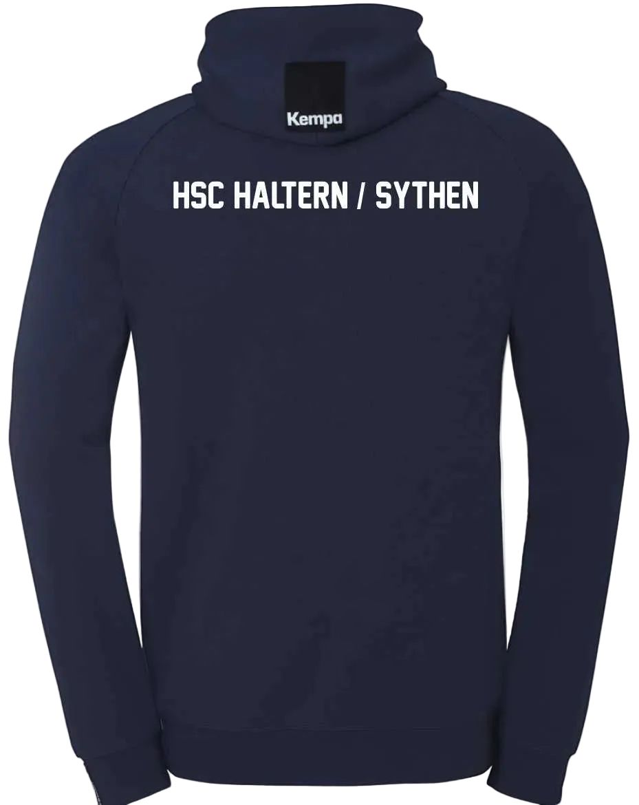 BIGTIME Kempa HSC STMNT Jacke Herren navy Rücken