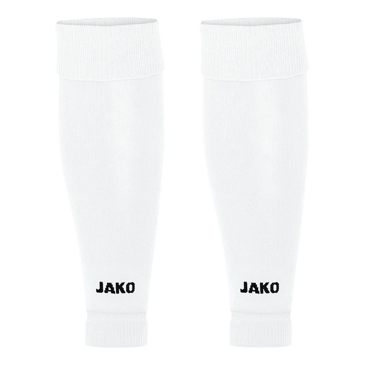 Jako Tube Stutzen Unisex weiß Front #farbe_weiss