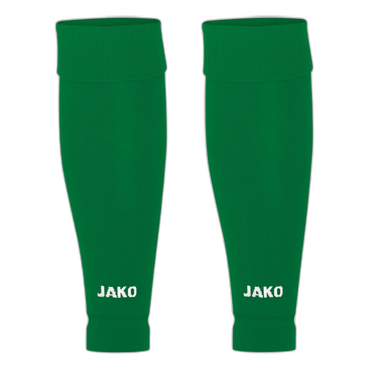 Jako Tube Stutzen Unisex sportgrün Front