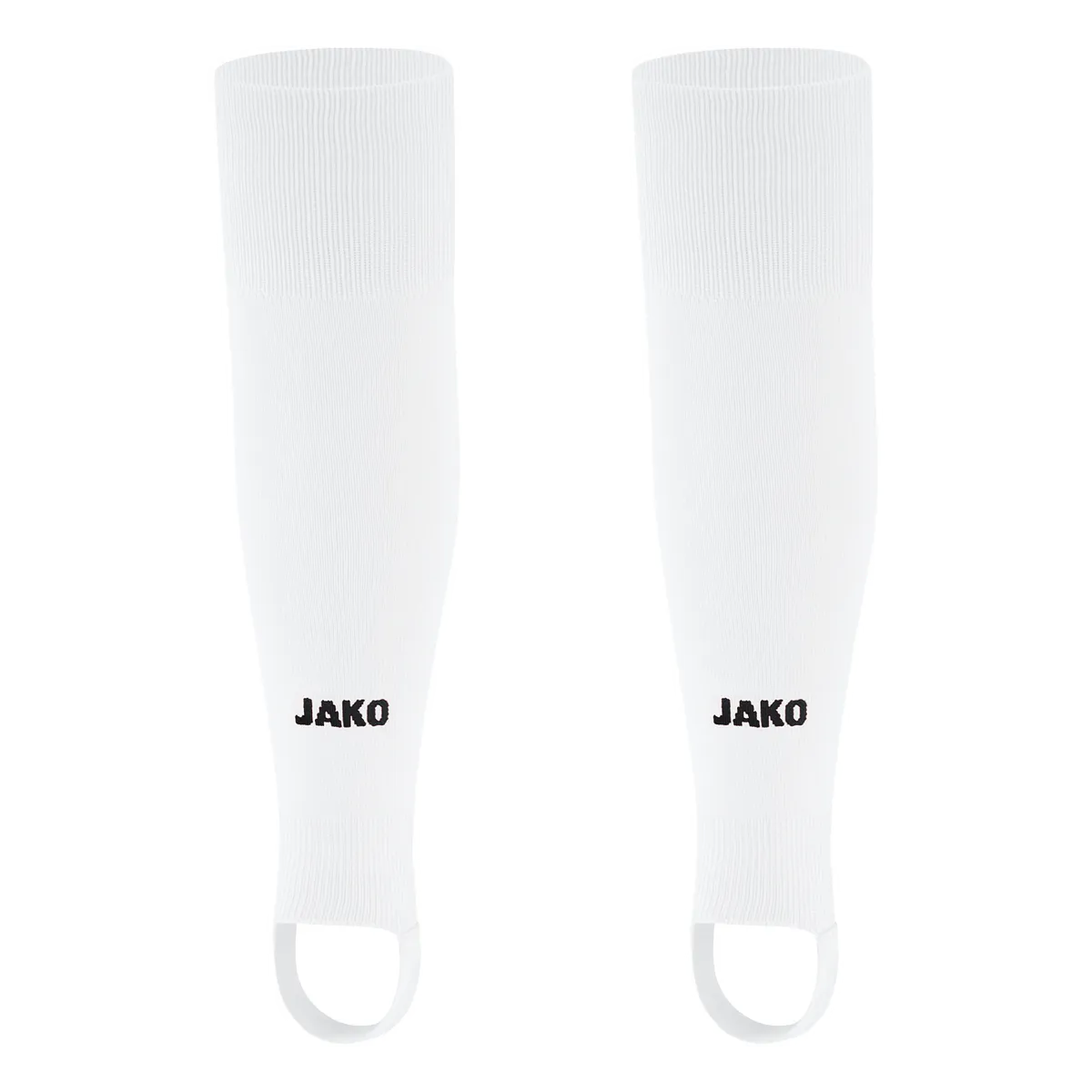 Jako Stutzen Glasgow 2.0 Unisex weiß Front #farbe_weiss