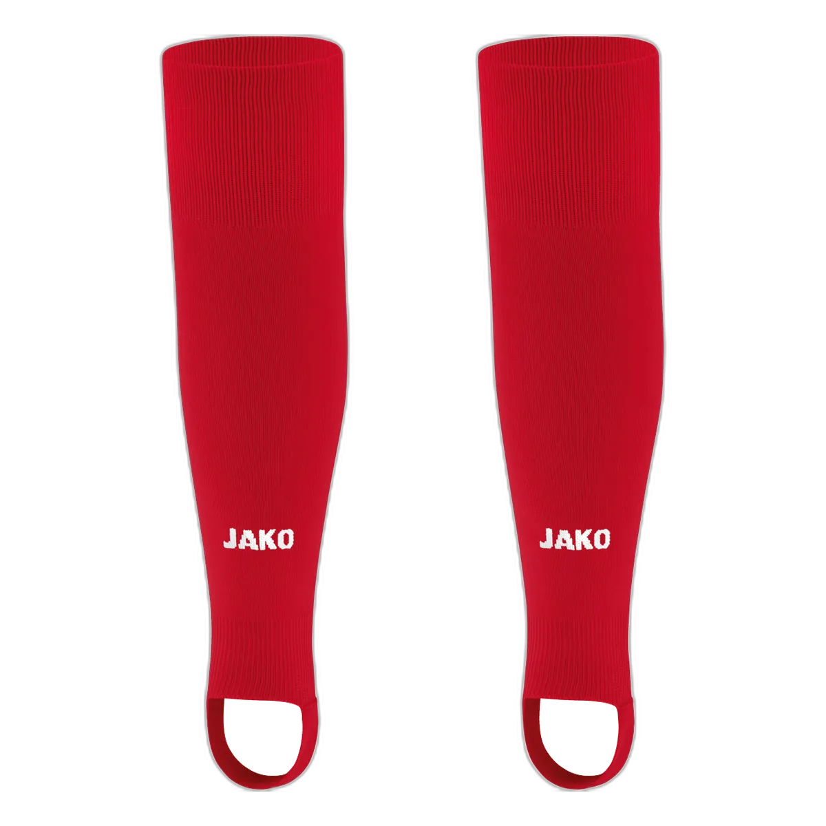 Jako Stutzen Glasgow 2.0 Unisex sportrot Front