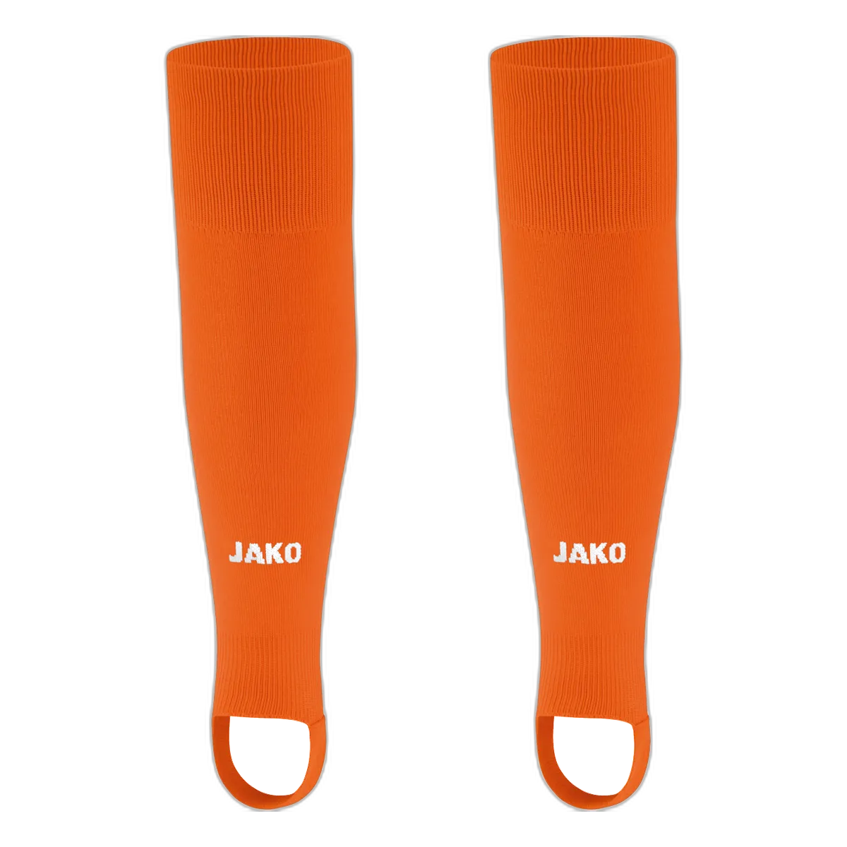 Jako Stutzen Glasgow 2.0 Unisex neonorange Front #farbe_neonorange