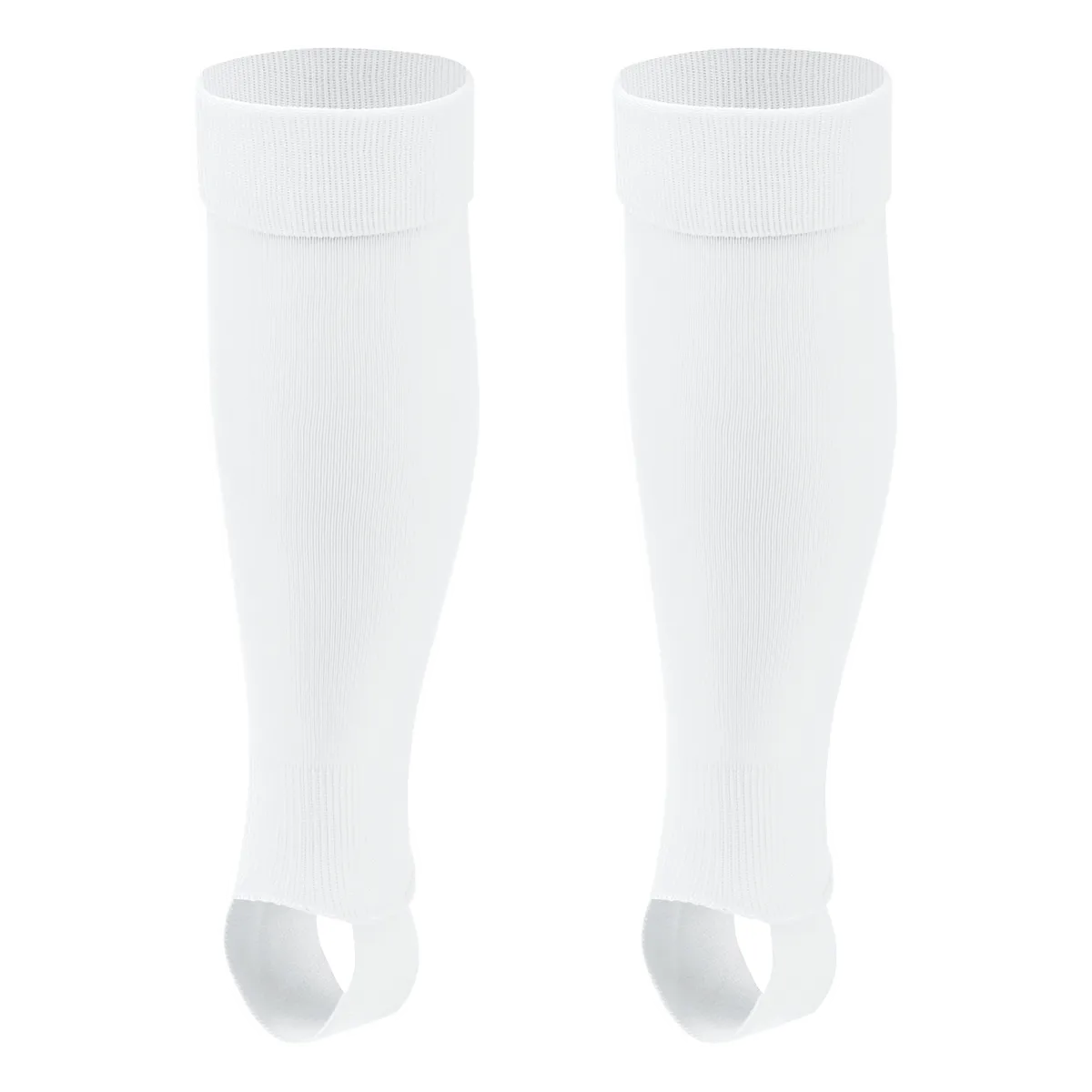 Jako Stutzen Uni Unisex weiß Front #farbe_weiss
