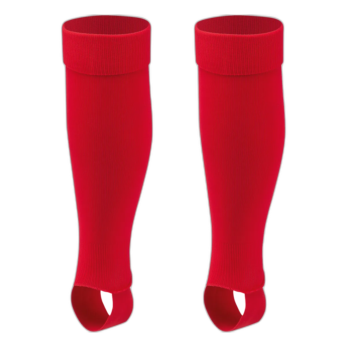 Jako Stutzen Uni Unisex sportrot Front #farbe_sportrot