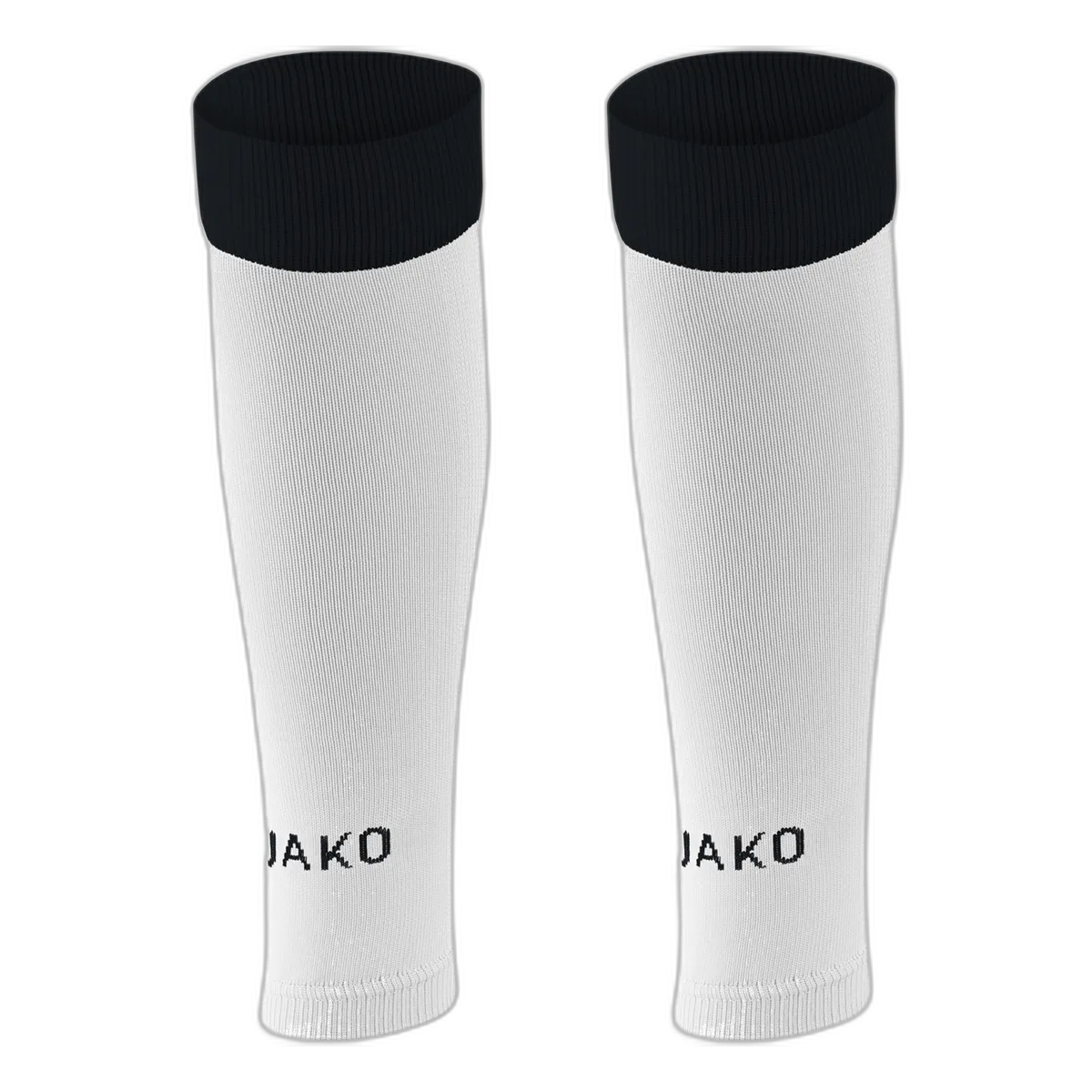 Jako Tube Stutzen Dynamic Unisex weiß Front