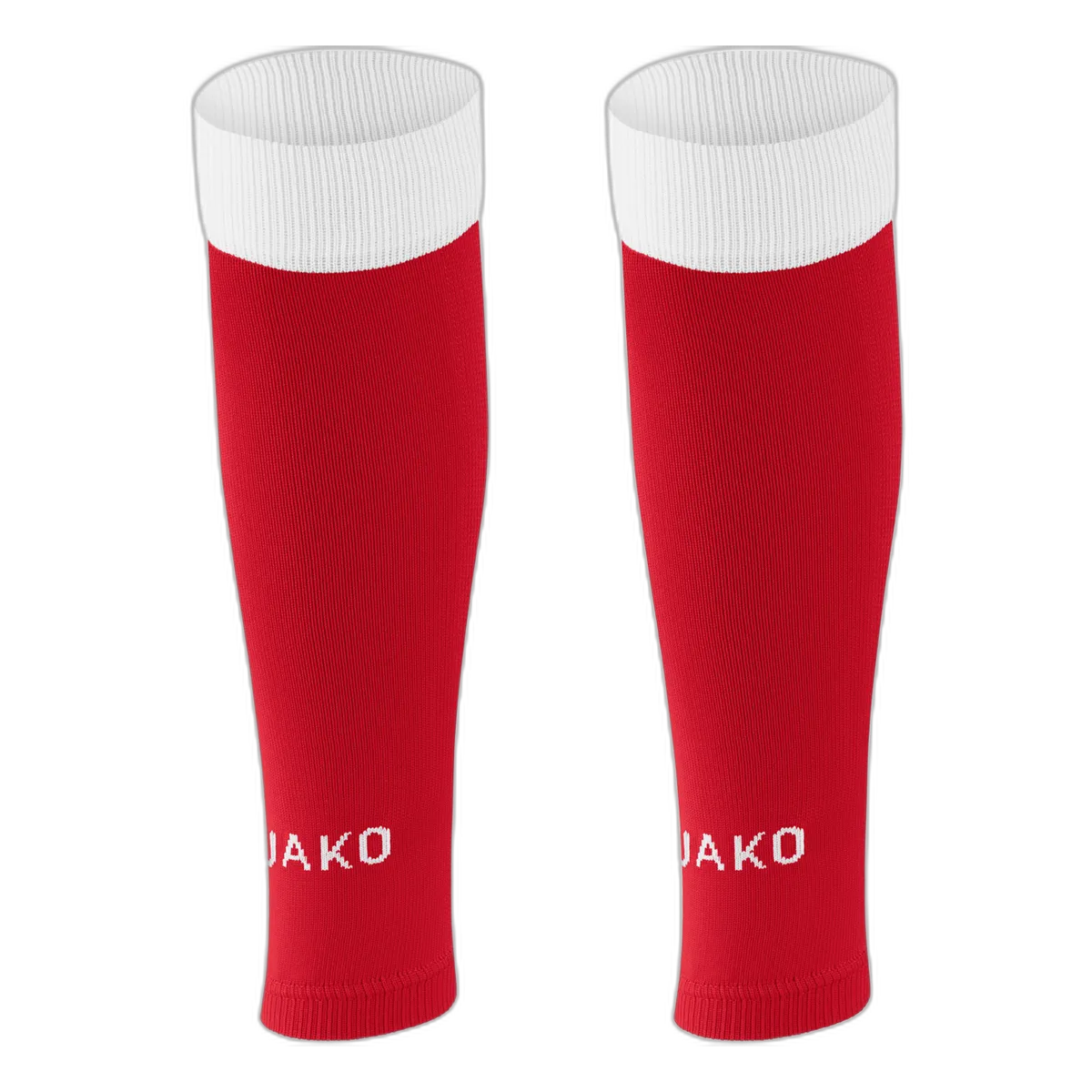 Jako Tube Stutzen Dynamic Unisex rot Front