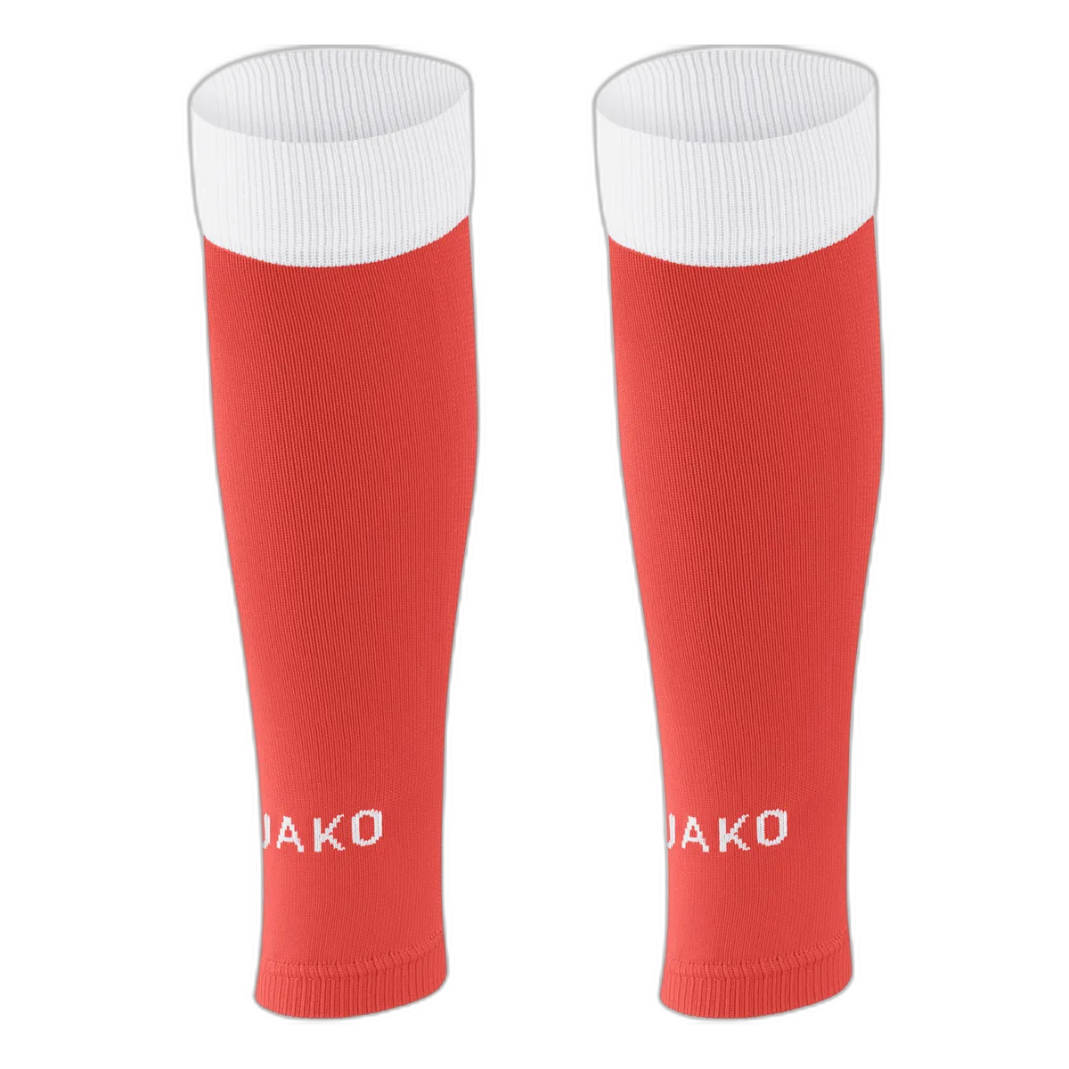 Jako Tube Stutzen Dynamic Unisex coral Front