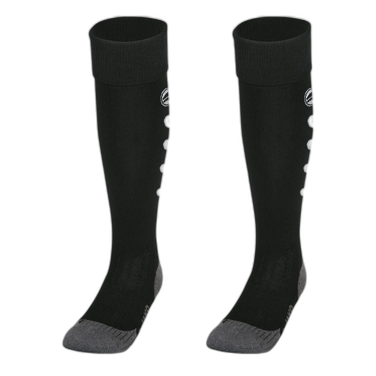 Jako Stutzenstrumpf Roma Unisex schwarz Front