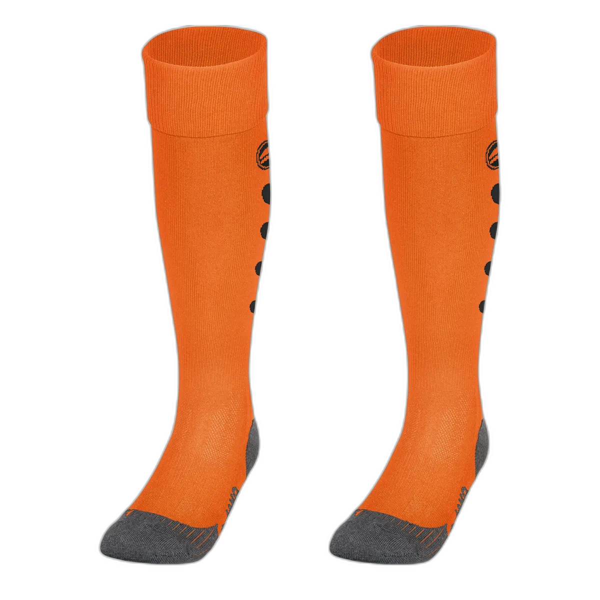 Jako Stutzenstrumpf Roma Unisex neonorange Front