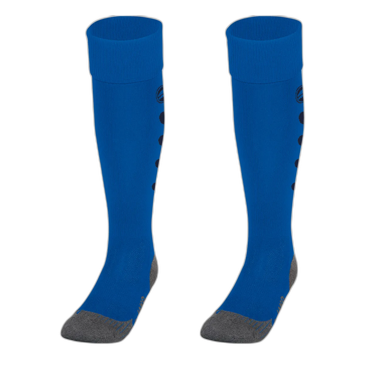 Jako Stutzenstrumpf Roma Unisex royal/marine Front