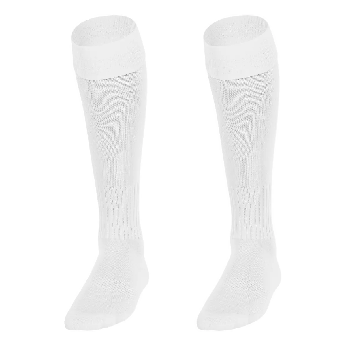 Jako Stutzenstrumpf Uni 2.0 Unisex weiß Front #farbe_weiss