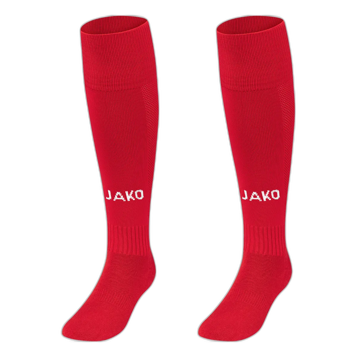 Jako Stutzenstrumpf Glasgow 2.0 Unisex sportrot Front