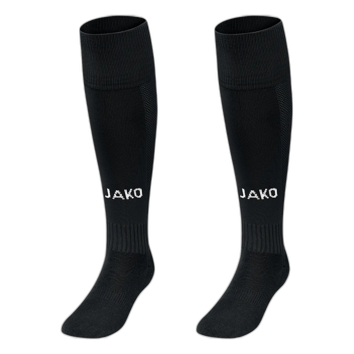 Jako Stutzenstrumpf Glasgow 2.0 Unisex schwarz Front