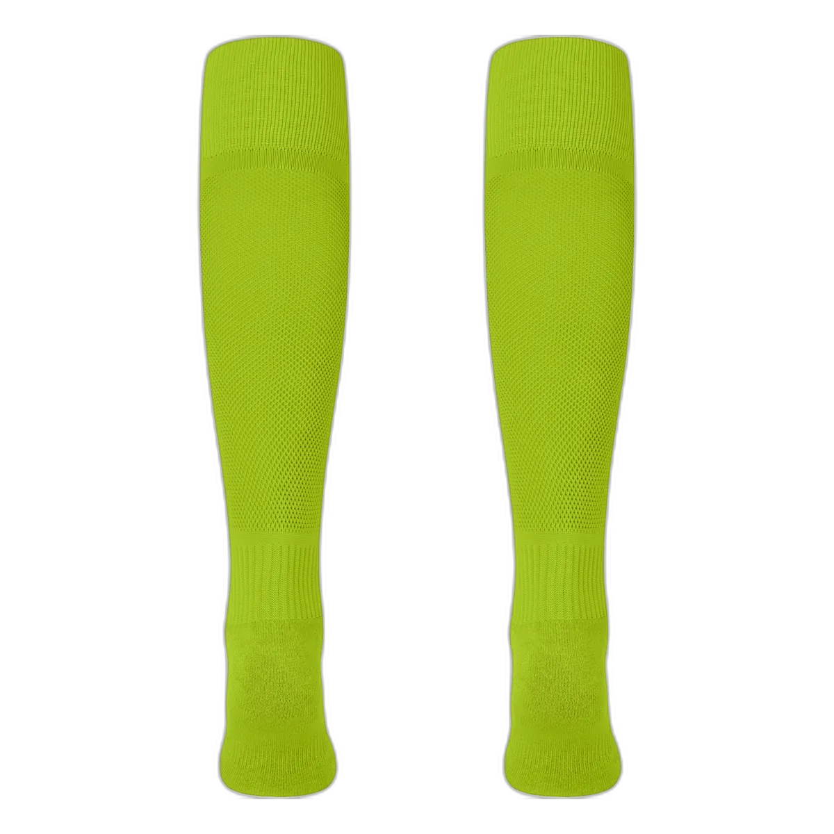 Jako Stutzenstrumpf Glasgow 2.0 Unisex neongrün Rücken #farbe_neongrun