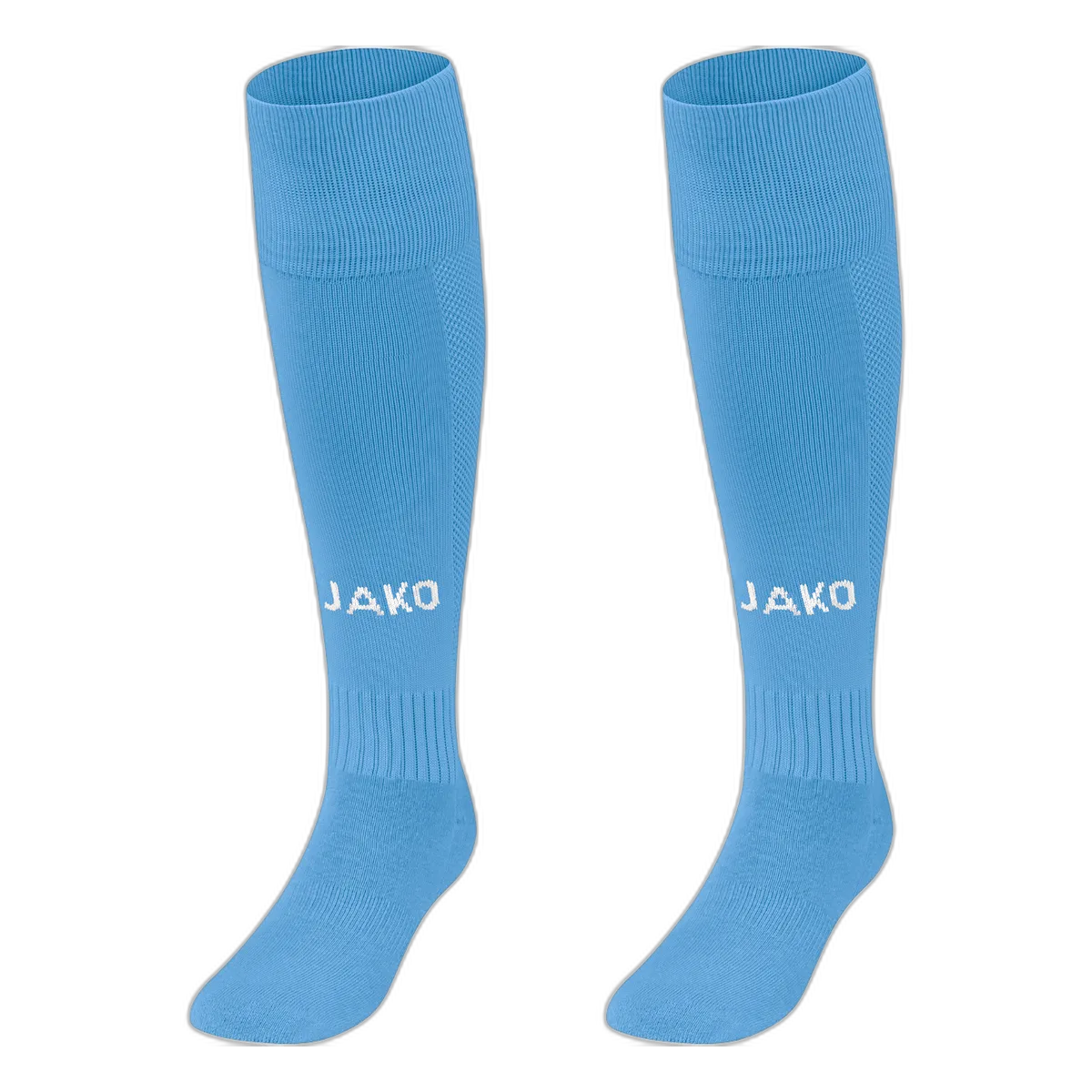 Jako Stutzenstrumpf Glasgow 2.0 Unisex skyblue Front