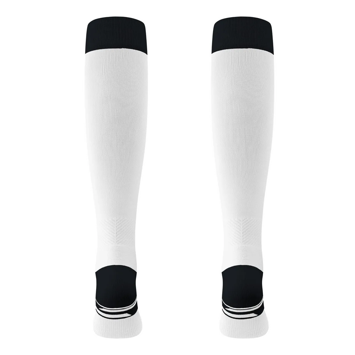 Jako Stutzenstrumpf Dynamic Unisex weiß Rücken