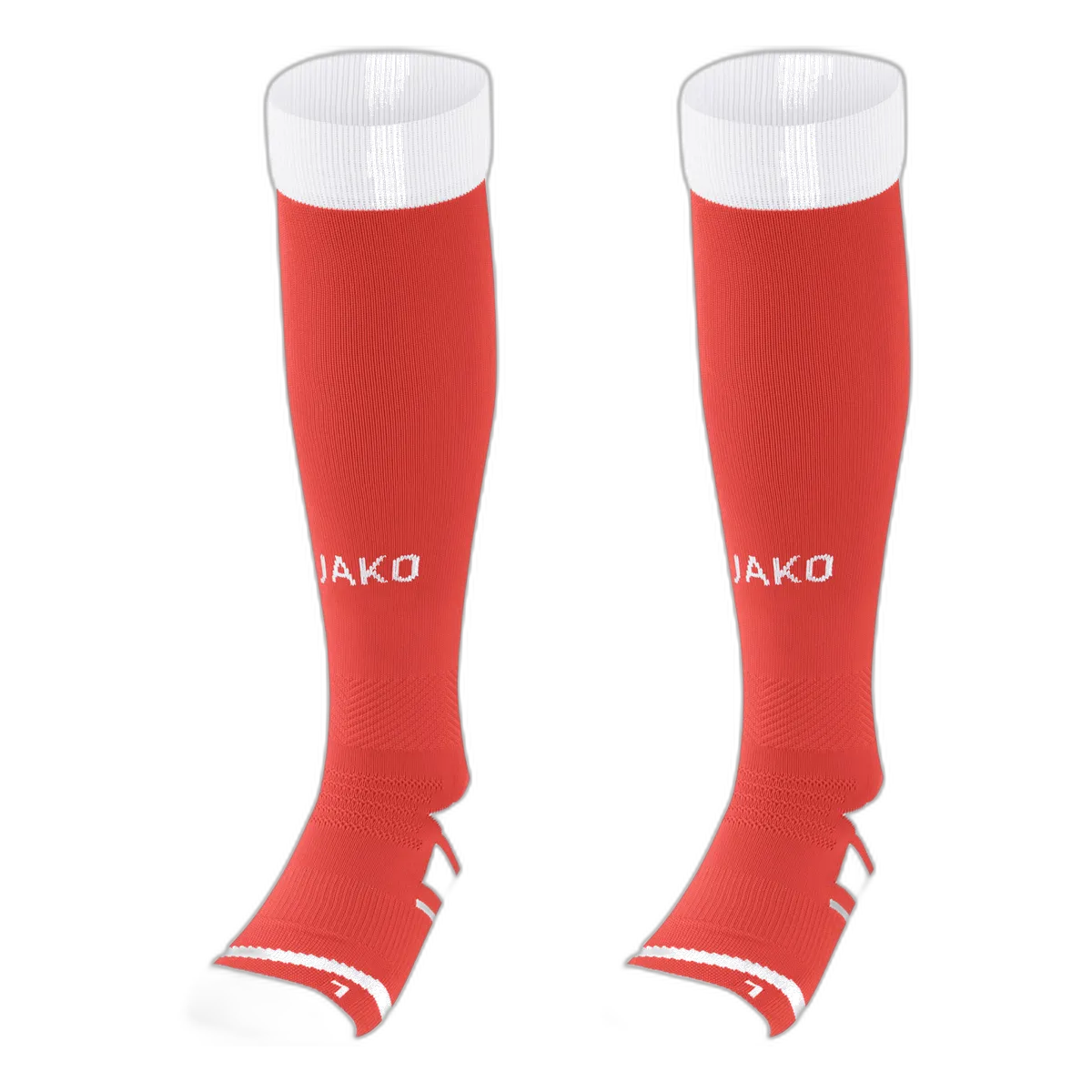 Jako Stutzenstrumpf Dynamic Unisex coral Front