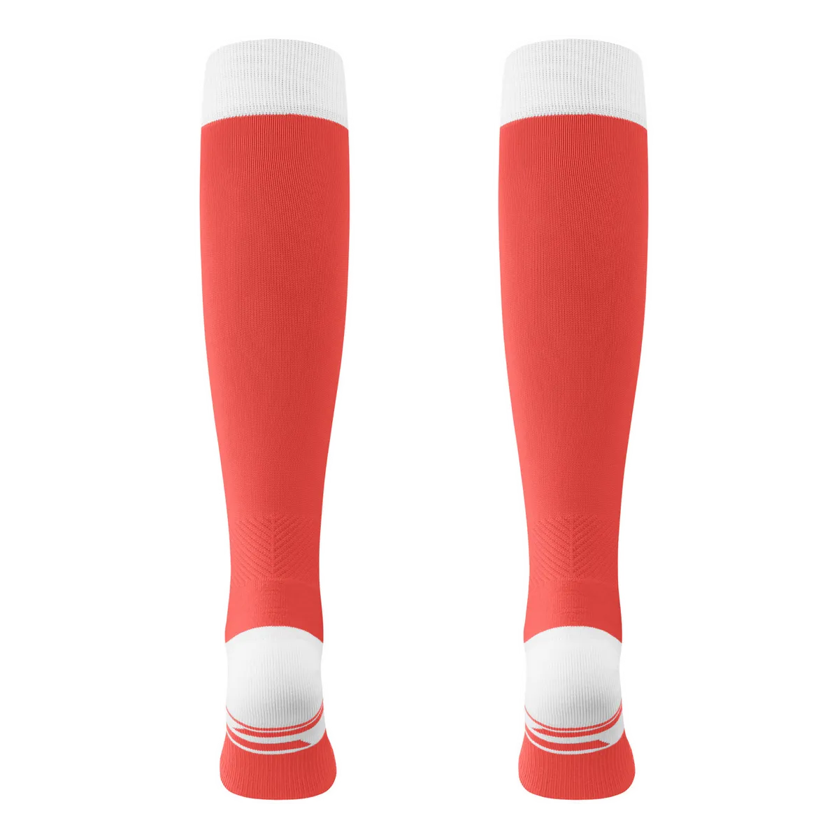 Jako Stutzenstrumpf Dynamic Unisex coral Rücken