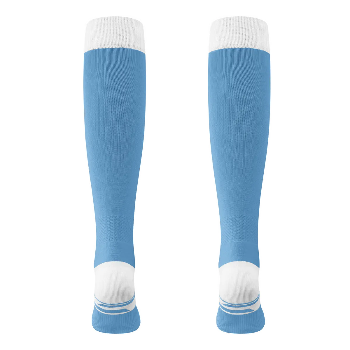 Jako Stutzenstrumpf Dynamic Unisex skyblue Rücken