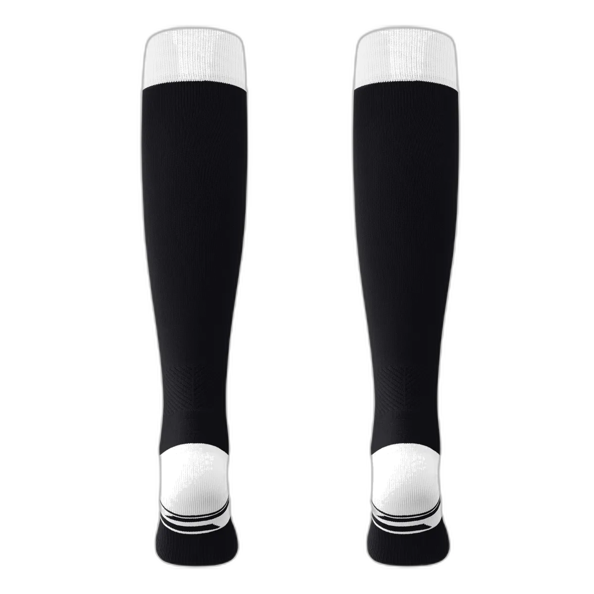 Jako Stutzenstrumpf Dynamic Unisex schwarz Rücken #farbe_schwarz