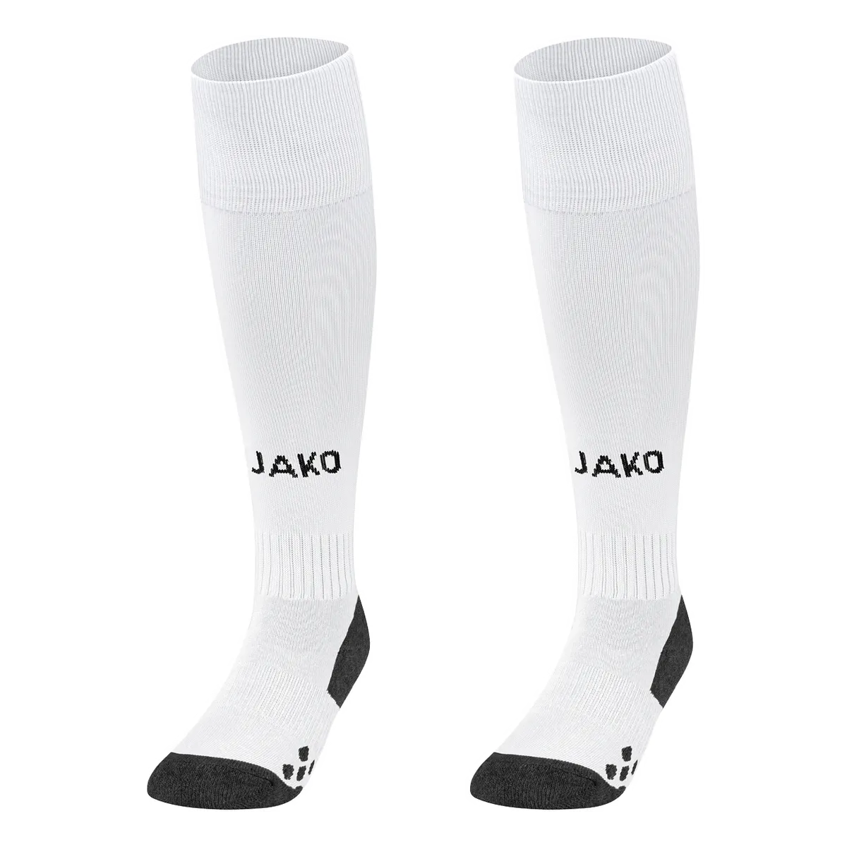 Jako Stutzenstrumpf Allround Unisex weiß Front