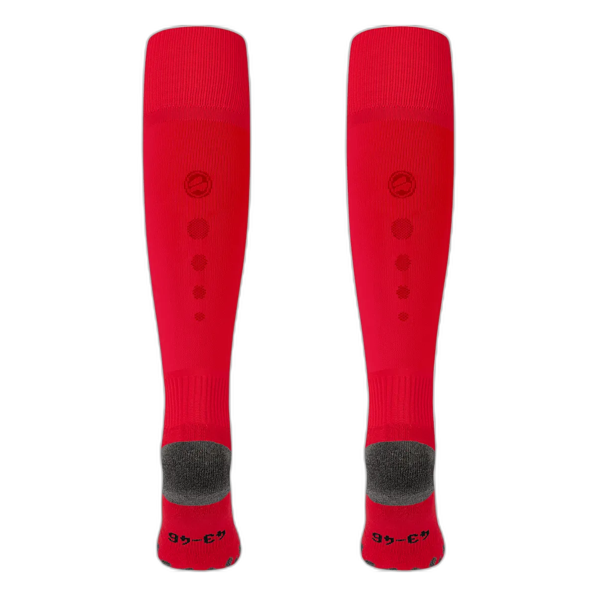 Jako Stutzenstrumpf Allround Unisex sportrot Rücken #farbe_sportrot