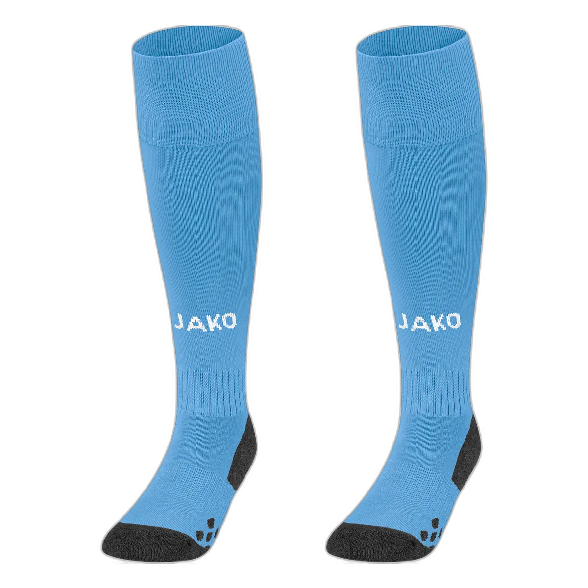 Jako Stutzenstrumpf Allround Unisex skyblue Front