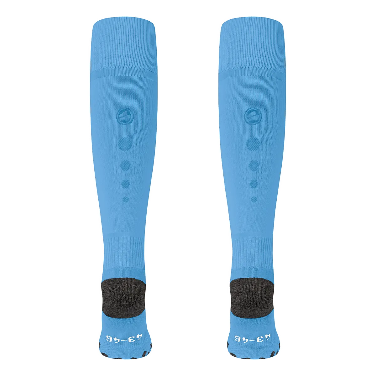Jako Stutzenstrumpf Allround Unisex skyblue Rücken