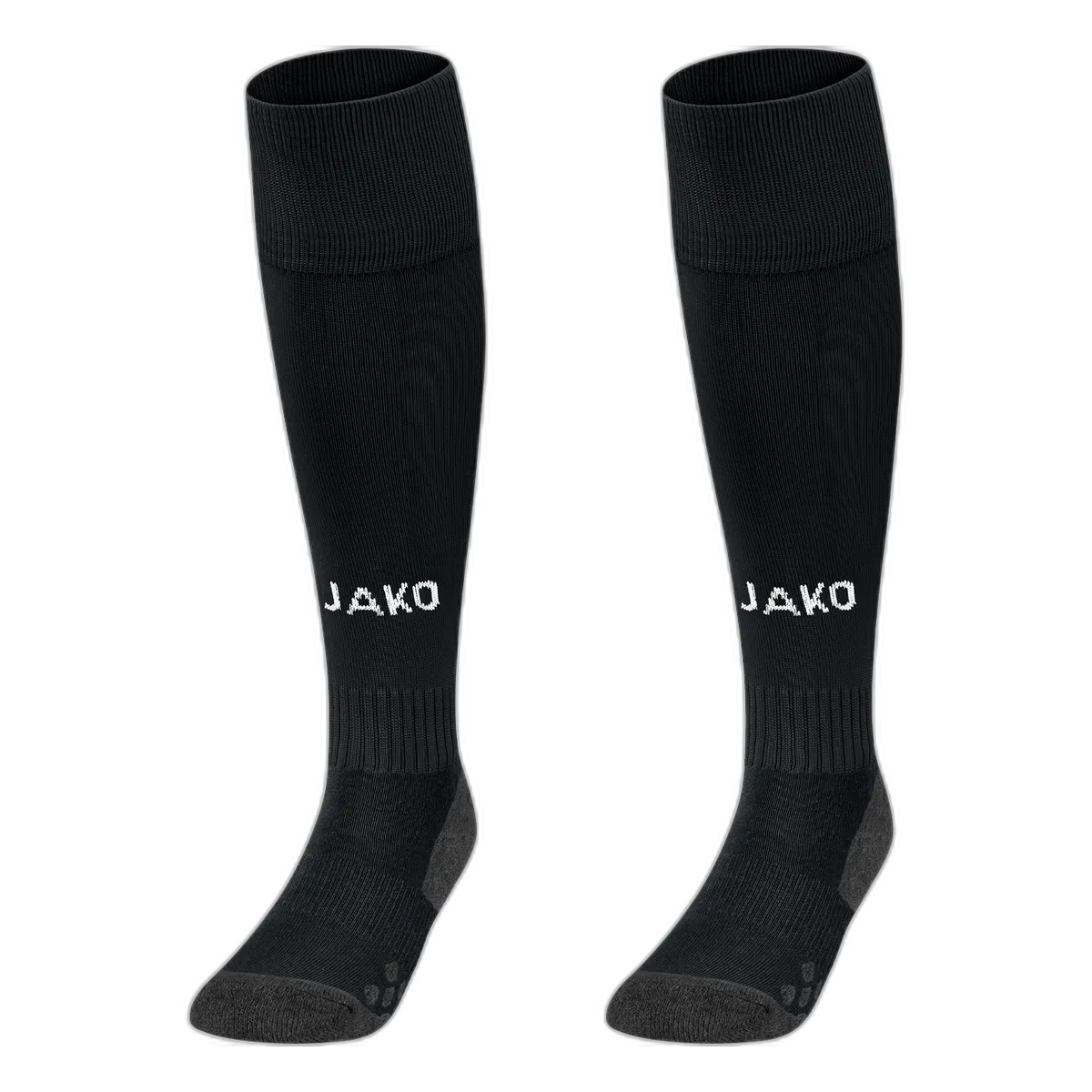 Jako Stutzenstrumpf Allround Unisex schwarz Front