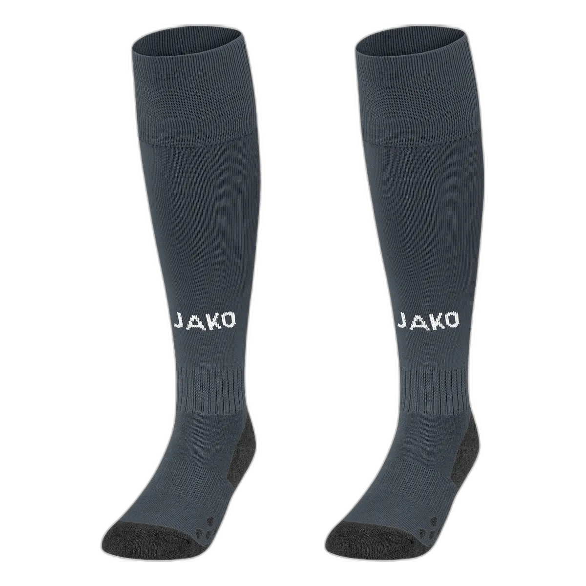 Jako Stutzenstrumpf Allround Unisex anthrazit Front