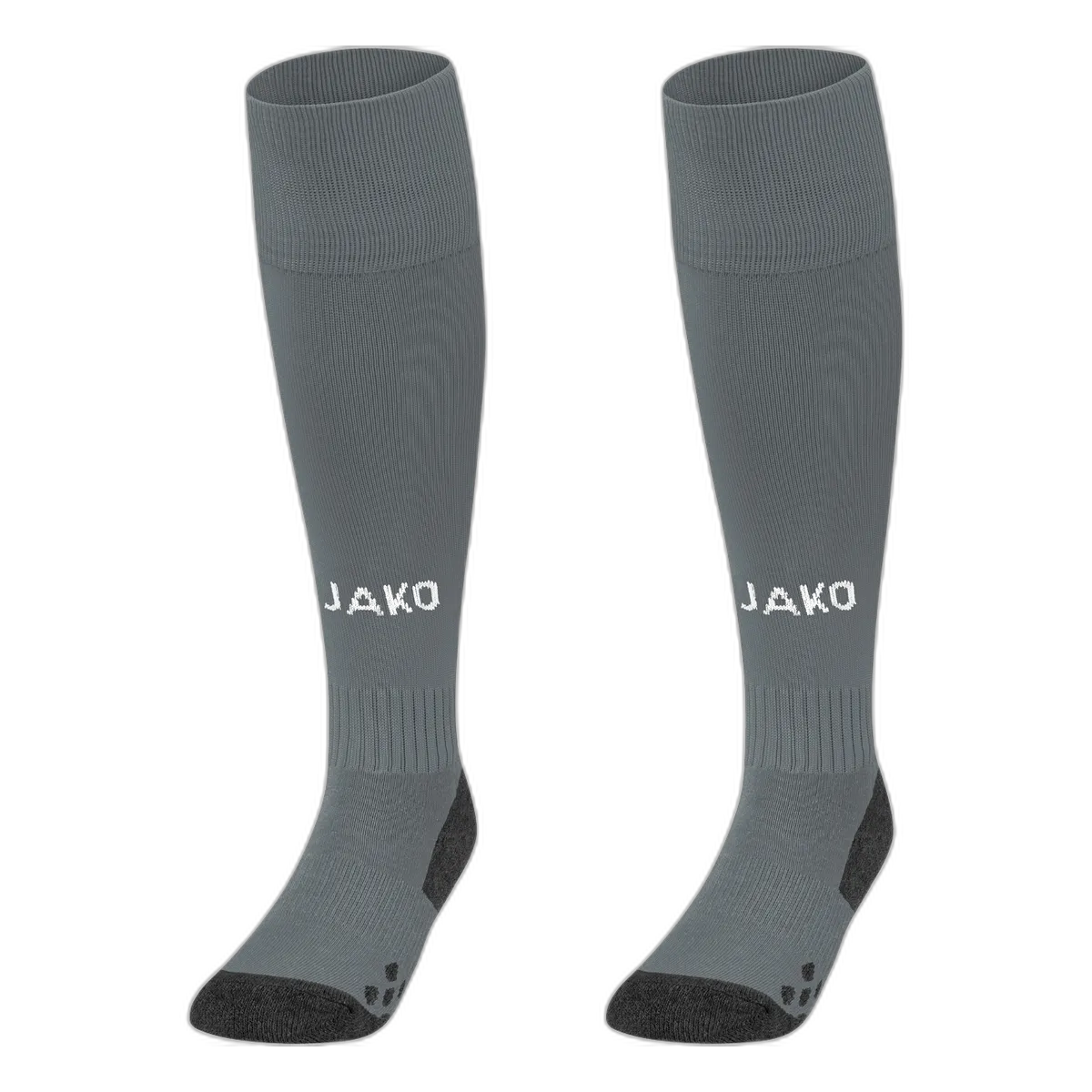 Jako Stutzenstrumpf Allround Unisex steingrau Front