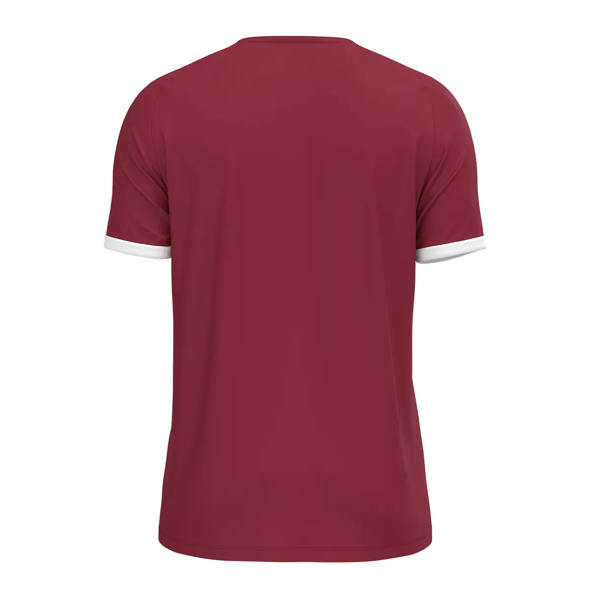 Jako Trikot ONE Kurzarm Bordeaux Ruecken