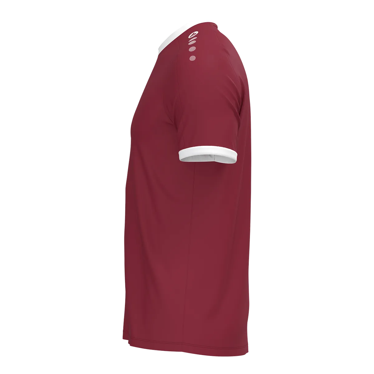 Jako Trikot ONE Kurzarm Bordeaux Seite links
