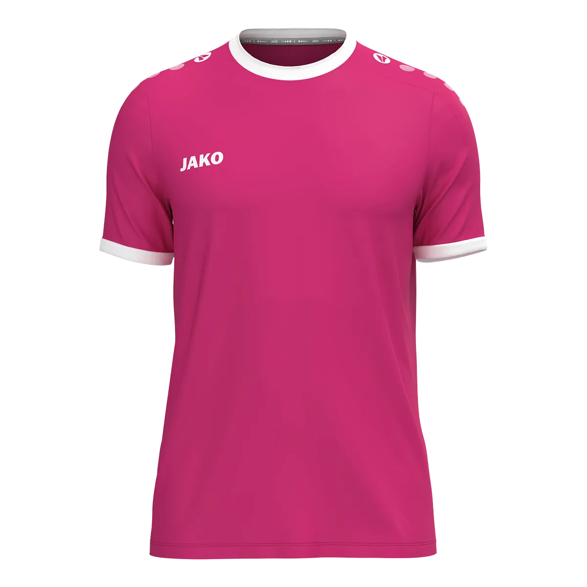 Jako Trikot ONE Kurzarm Deep pink Front