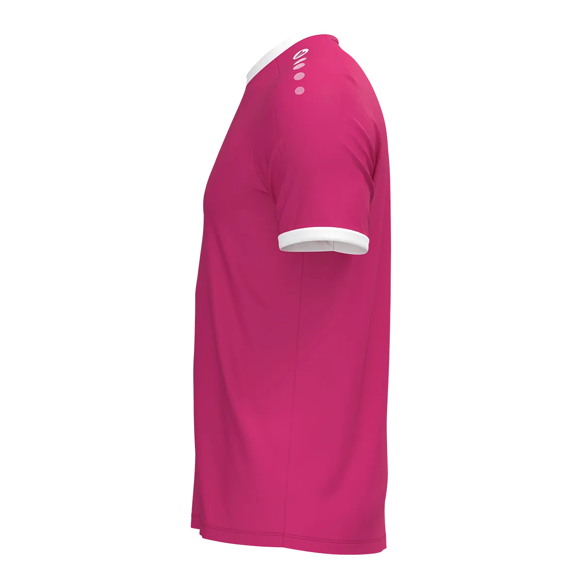 Jako Trikot ONE Kurzarm Deep pink Seite links