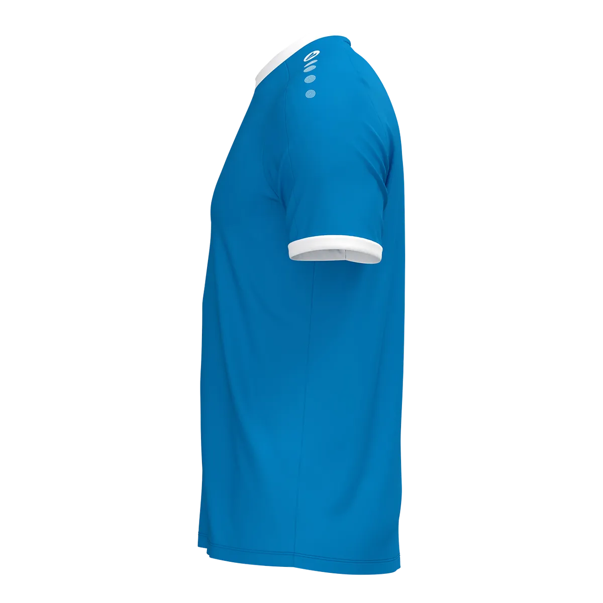 Jako Trikot ONE Kurzarm JAKO blau Seite links