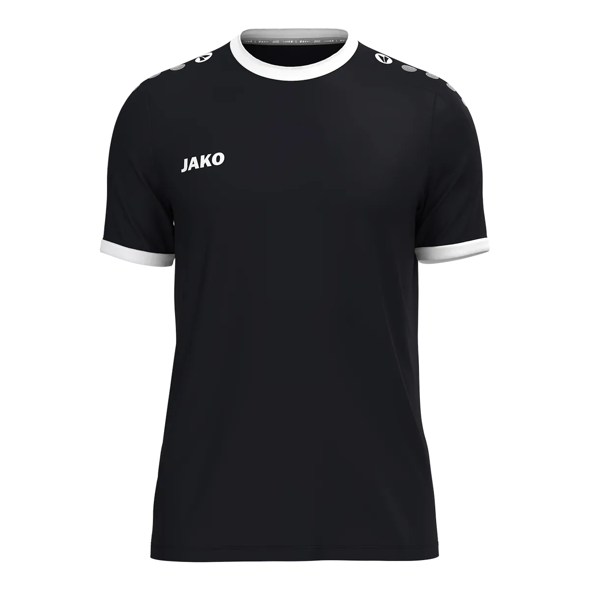 Jako Trikot ONE Kinder Schwarz Front