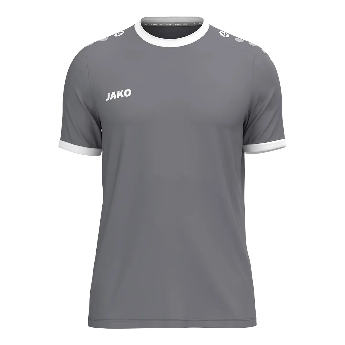 Jako Trikot ONE Kurzarm Grau Front