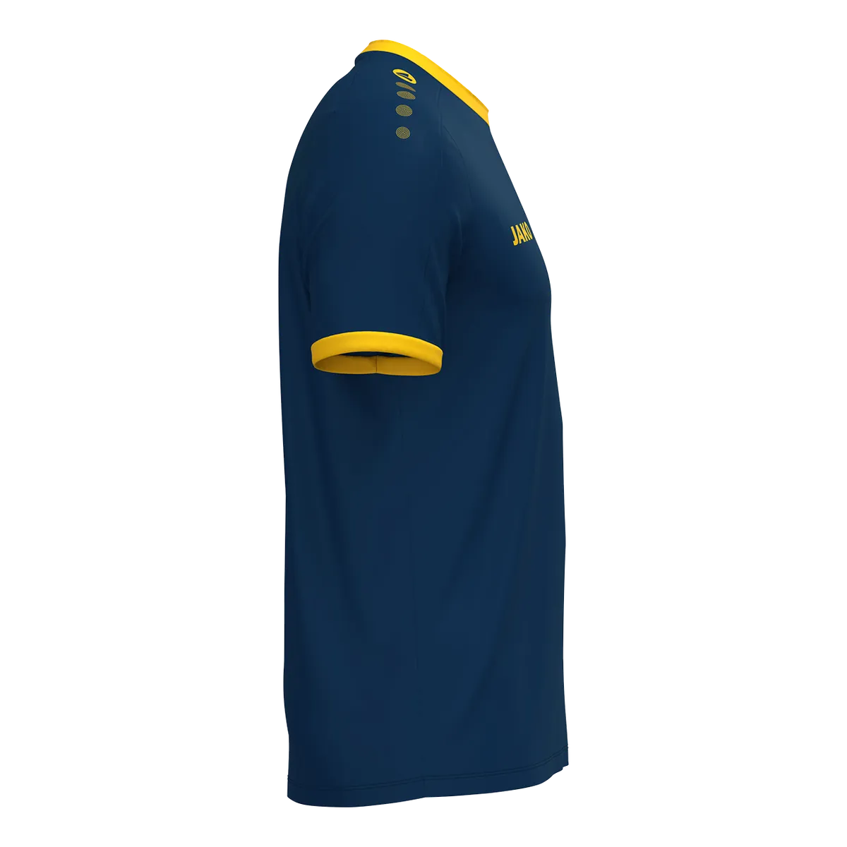 Jako Trikot ONE Kurzarm Navy/citro Seite rechts