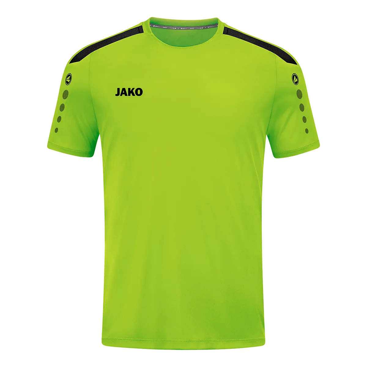 JAKO Trikot Power Kurzarm Damen neongrün Front
